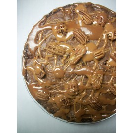 Chocolate Caramel Brownie overload over 2 pounds