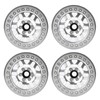 4pcs 2.2inch Aluminum Alloy Beadlock Wheel Hubs for 1/10 Scale
