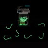 BKK Heavy Circle Hooks Glow Bulk Pack 8/0 Qty 25
