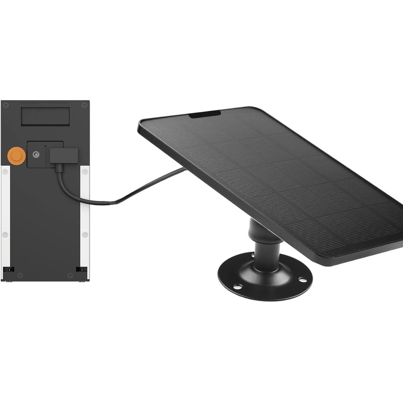 Solar Charger Compatible with Ring Video Doorbell (2nd Generation -