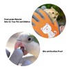 Neglance Kids Hamster Anti-bite Gloves,Small Pet Scratch Proof, Children Gardening