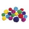 RAYHER Pompoms, Acrylic Assorted, 3.8+5 cm ø