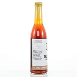 Bee in Your Bonnet Premium Flavoring Syrup - Made with Real Honey & Natural Ingredients - Perfect for Coffee Flavoring, Cocktails & Drinks - Salted Caramel Flavoring - 355ml / 12 Ounce Bottle