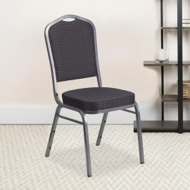 Flash Furniture Crown Back Stacking Banquet Chair