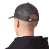 Dickies Men's Patch Logo Trucker Cap, Slate, AL Grey