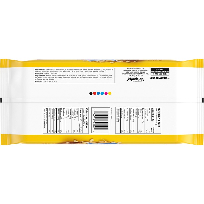 Dad's Oatmeal Original Cookies, 320g