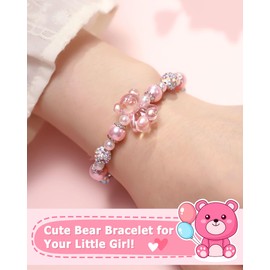 BxkSky First Day of Preschool Prek Bracelet Back to School Gifts for Kids Daughter First Day of School Gift Back to School Bracelet Stuff Mommy and Me