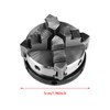ZJchao Expanding Collet Lathe Chuck 3/4-16 Tpi Wood Turning, 4-Jaw