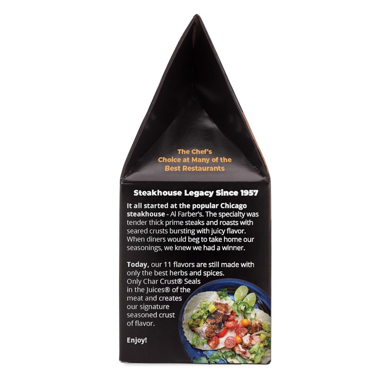 Char Crust Dry-Rub Seasonings Jamaican Jerk | All-in-one seasonings |