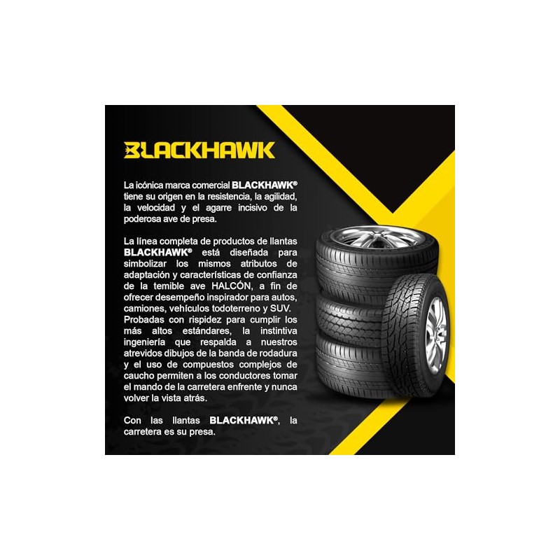 BLACKHAWK 2 Llantas 205/45ZR17 84W HU01