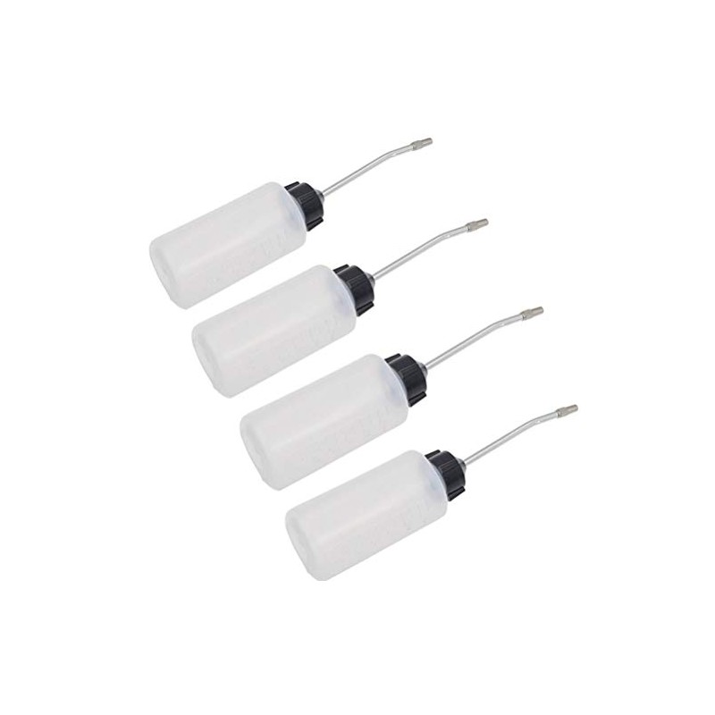 Eshylala 4 Pack Sewing Machine Oiler 120ml Oil Dispenser with