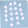 DOITOOL 200pcs Cotton Filters Replacement Round Cotton Pads Facial Vacuum