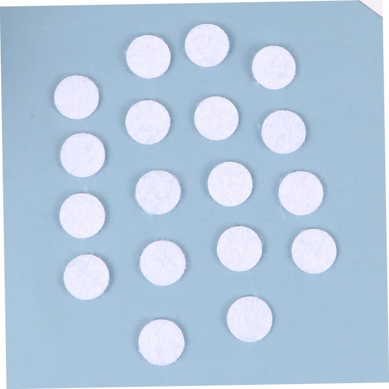 DOITOOL 200pcs Cotton Filters Replacement Round Cotton Pads Facial Vacuum