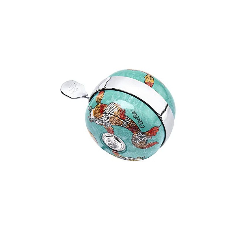 Electra Bicycle Bell Spinner Koi, A Grandiose Work of Art