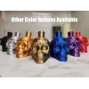 Aztec Mayan Death Whistle Skull Silk Magic Gold Premium 3D-Printed