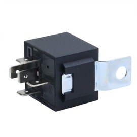 Ching Choo Electric Waterproof Relay V23234-A1001-X036 Compatible with Tyco 12V 40A 5 Pin Relay V23234A1001X036