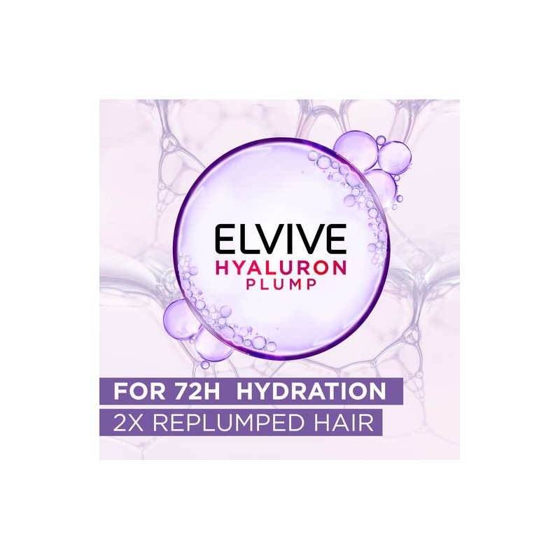 L'Oreal Elvive Hyaluron Plump Shampoo 300ml