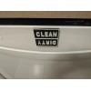 Dishwasher magnet square sign Clean Dirty 3D Printed