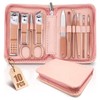 Nail Clippers Set, 10 Pieces, Grooming Set, Manicure Set, Nail