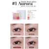 S2ND Infinity Flutter Glitter 0.2 oz (5.2 g) #01 Aurora