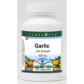 Garlic 2% - 450 mg (100 Capsules, ZIN: 520272)