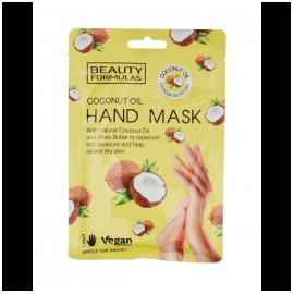Beauty Formula Coconut Oil Hand Mask 1pair