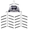 3 Pack 5 in 1 Hangers Blouse Tree Hangers Non