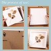 3D Square Frame, 20 x 20 cm, Wooden Shadow Box,