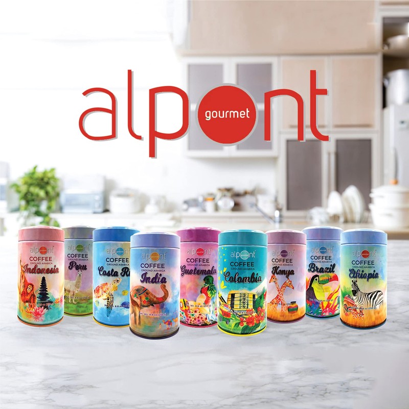 Alpont Gourmet Café Etiopía Molido 250 grms.