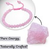 Amazing Gemstone Rose Quartz Bracelet, Gifts For Men & Women