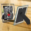 Giftgarden 4x6 Picture Frame Glass Modern 4 by 6 Photo