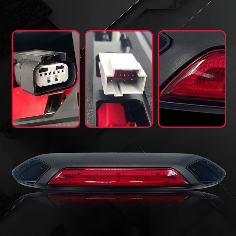 923-127 Third Brake Light Compatible with 2018-2019 Ford Transit 150