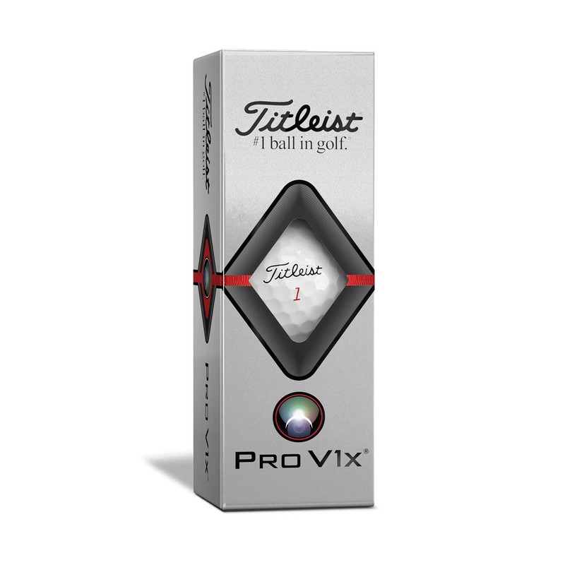 Titleist Pro V1X 2019 Golf Ball – Individually Printed with