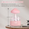Cloud Rain White Noise Humidifier, Rain Water Drip Diffuser Humidifiers