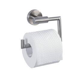 Wenko Bosio 19612100 Toilet Roll Holder Without Lid