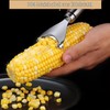 ieron Corn Slicer Cutter Food Grade Stainless Steel Thresher Corn
