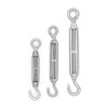 10pcs M6 Turnbuckles Best 304 Stainless Steel OC Hook Eye