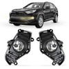 DLAA Fog Lights For Toyota RAV4 2019 2020 Front Fog Lamps Car Styling Spot Light With Switch - 1 Pair