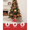 GuuG Real Christmas Tree Stand Base - Live Trees Small