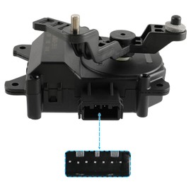 CARBBIA HVAC Blend Door Actuator Driver Side Compatible with Honda Pilot 2009-2015 Compatible with Acura MDX 2007-2013 79160-STX-A41 79160-SZA-305