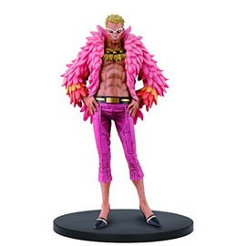 Banpresto One Piece 6.7-Inch 15Th Anniversary Edition Donquixote Doflamingo DXF Figure, The Grandline Men Volume 8