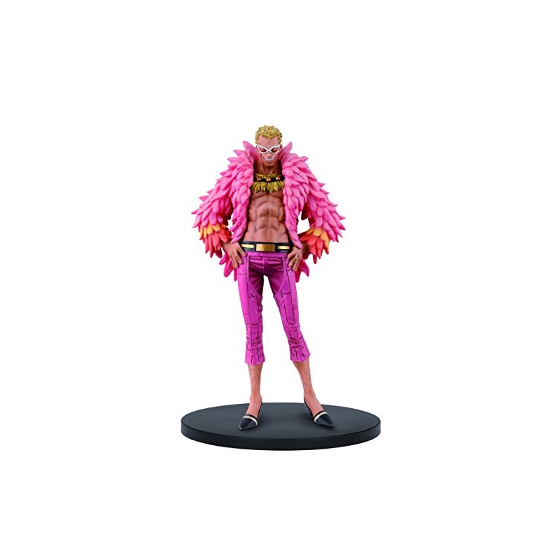 Banpresto One Piece 6.7-Inch 15Th Anniversary Edition Donquixote Doflamingo DXF