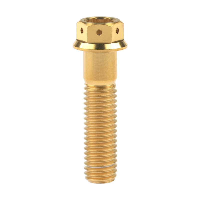 Wanyifa Titanium Flange Hex Head Bolt M8 15 20 25