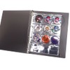 Presentative Storage File for Can Badges A4 Size (Black Version)