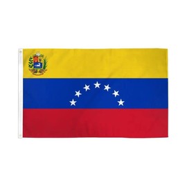 Venezuela (7 Star) Flag 3x5ft Poly - INTERNATIONAL FLAGS