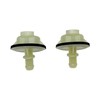 HYXUAN 2Pcs Sunroof Drain Hose Plug 74816-JU40B Compatible with EX35