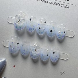 [Ar] That summer handmade nail tip drawing nail art specialist / [아르] 그때여름 수제네일팁 드로잉네일아트 전문