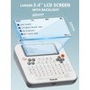 Makeid E1 Label Maker - Bluetooth Rechargeable Label Maker Machine