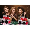 Eylola 12 Pcs White Dice Favor Boxes 6 x 6