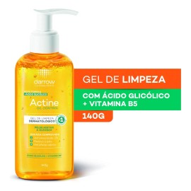 Darrow Actine Oil Gel Limpiador Piel Mixta A Grasa 140gr